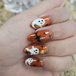 Halloween nails! Halloween nails!