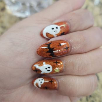 Color Nails Salon - Halloween nails! - Nail Salons Near Me - San Jose, California Color Nails Salon - Halloween nails! - Nail Salons Near Me - San Jose, California