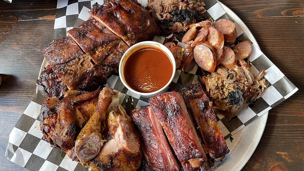 Armadillo Willy's BBQ by null