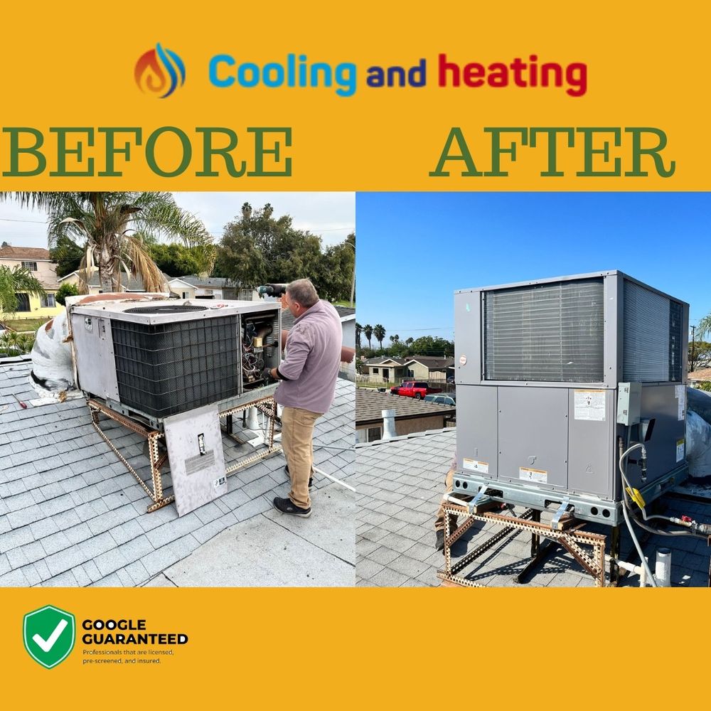 COOLING & HEATING REPAIR Updated August 2024 390 Photos & 80