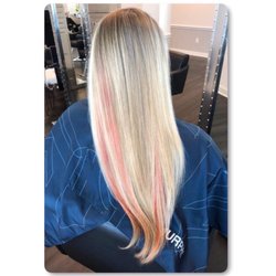 Salon Amar - Pink hilights