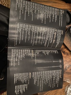 Menu photo 3 MF Bar Alpharetta, GA