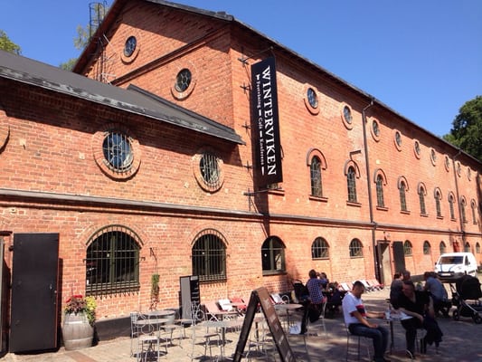 Winterviken - Festvåning - Café - Konferens by null