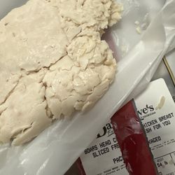 This not-sliced turkey!