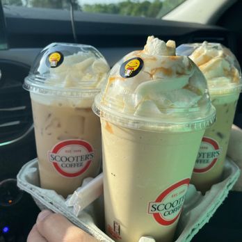 Scooter's Coffee - Drinks - Coffee & Tea Near Me - Indian Trail, North Carolina Scooter's Coffee - Drinks - Coffee & Tea Near Me - Indian Trail, North Carolina