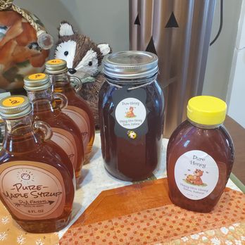 Silver Fox Cafe - We offer local honey & Fresh maple syrup from Michigan - Cafes Near Me - New Pekin, Indiana Silver Fox Cafe - We offer local honey & Fresh maple syrup from Michigan - Cafes Near Me - New Pekin, Indiana