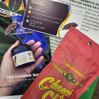 CBD American Shaman Phoenix - I love this place!!! The service is great..Very knowledgeable about CBD, thx!! - Vitamins & Supplements Near Me - Phoenix, Arizona CBD American Shaman Phoenix - I love this place!!! The service is great..Very knowledgeable about CBD, thx!! - Vitamins & Supplements Near Me - Phoenix, Arizona