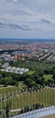 Photo of Olympiaturm - München, BY, DE. Ausblick