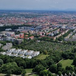 Olympiaturm - Ausblick