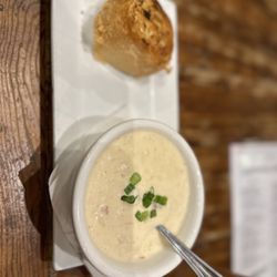 The Francis Southern Table & Bar - Sweet Corn & Crab Bisque