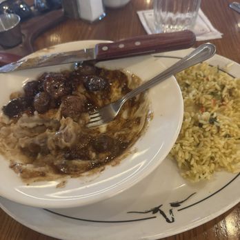 Saltgrass Steak House - The lunch steak medallions. Very tasty and Landon was very attentive. Highly recommended. - Steakhouses Near Me - Norman, Oklahoma Saltgrass Steak House - The lunch steak medallions. Very tasty and Landon was very attentive. Highly recommended. - Steakhouses Near Me - Norman, Oklahoma