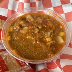 Firehouse Sandwich Stop - Bowl of the Kentucky Burgoo