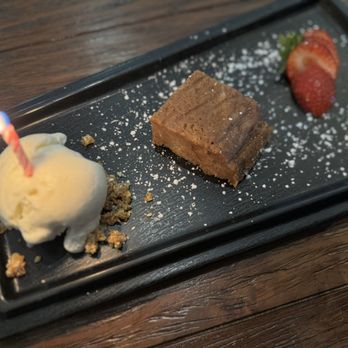 Bolero Restaurante - birthday dessert - Tapas/Small Plates Near Me - Temecula, California