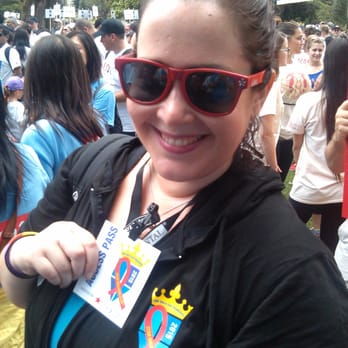 AIDS Walk San Francisco - At the starting line, feeling my Star Walker pride! - Community Service/Non-Profit Near Me - San Francisco, California AIDS Walk San Francisco - At the starting line, feeling my Star Walker pride! - Community Service/Non-Profit Near Me - San Francisco, California