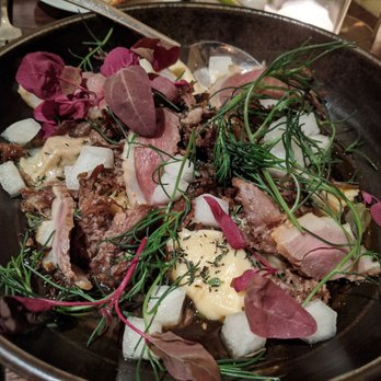 Fork - Duck is tiny amounts of duck and really is mostly a salad. Also sad. - New American Near Me - Philadelphia, Pennsylvania Fork - Duck is tiny amounts of duck and really is mostly a salad. Also sad. - New American Near Me - Philadelphia, Pennsylvania