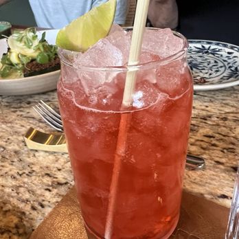 Good Thief - Watermelon soda tastes like a jolly rancher candy - Vietnamese Near Me - Vancouver, British Columbia Good Thief - Watermelon soda tastes like a jolly rancher candy - Vietnamese Near Me - Vancouver, British Columbia