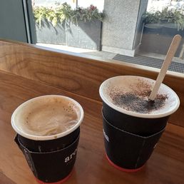 Cortado and Cocoa