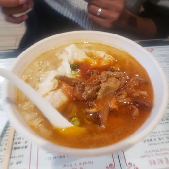 Maxi’s Noodle - 2 Toppings Noodle Soup - Cantonese Near Me - Flushing, New York Maxi’s Noodle - 2 Toppings Noodle Soup - Cantonese Near Me - Flushing, New York