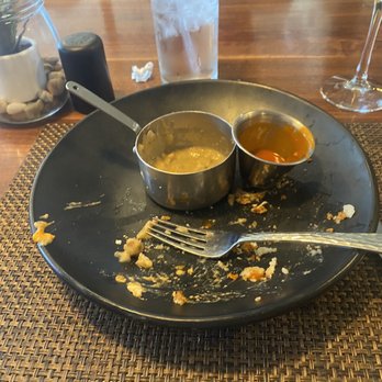 The Clinkscale - What was left of the chicken and biscuits from my earlier picture it was so good we demolished it - Breakfast & Brunch Near Me - Jerome, Arizona The Clinkscale - What was left of the chicken and biscuits from my earlier picture it was so good we demolished it - Breakfast & Brunch Near Me - Jerome, Arizona