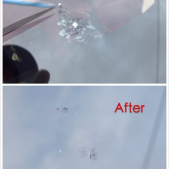 Clint's Glass - Before vs after - Auto Glass Services Near Me - Houston, Texas Clint's Glass - Before vs after - Auto Glass Services Near Me - Houston, Texas