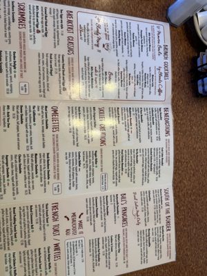 Menu photo 2 Bill's Café Pleasanton, CA Menu photo 2 Bill's Café Pleasanton, CA