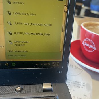 Le Petit Paris - Mandarin - Wifi available - French Near Me - Jacksonville, Florida Le Petit Paris - Mandarin - Wifi available - French Near Me - Jacksonville, Florida