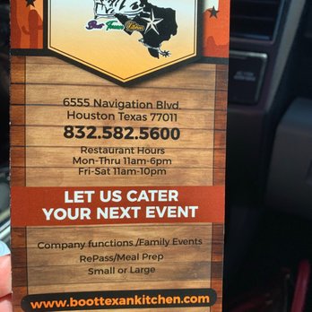 Boot Texan Kitchen - Excellent Food! - Barbeque Near Me - Houston, Texas Boot Texan Kitchen - Excellent Food! - Barbeque Near Me - Houston, Texas