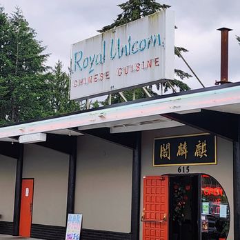 Royal Unicorn - Exterior (6/29/26) - Chinese Near Me - Shoreline, Washington Royal Unicorn - Exterior (6/29/26) - Chinese Near Me - Shoreline, Washington