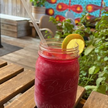 Father Knows Best - Hibiscus Margarita - Bars Near Me - Brooklyn, New York