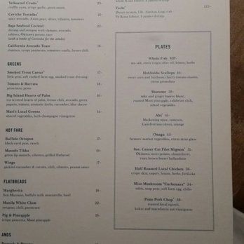 Herringbone Waikiki - Dinner menu - Seafood Near Me - Honolulu, Hawaii Herringbone Waikiki - Dinner menu - Seafood Near Me - Honolulu, Hawaii