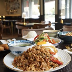 Specialties - Gra Pow Gai Kai Dow