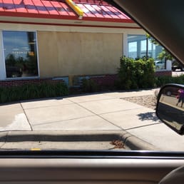 Someone drove into the building