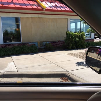McDonald's - Someone drove into the building - Fast Food Near Me - Baldwin, Wisconsin