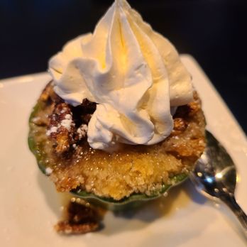 Divvy - Peach Crumble - New American Near Me - Carmel, Indiana