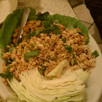 Thai Kitchen - ground chicken with cabbage - Thai Near Me - Maryland Heights, Missouri Thai Kitchen - ground chicken with cabbage - Thai Near Me - Maryland Heights, Missouri