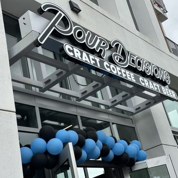 Pour Decisions Craft - Coffee & Tea Near Me - Fremont, California