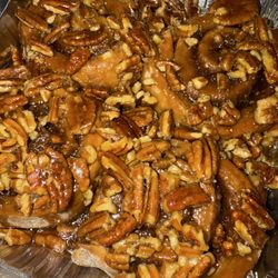 Bread And Buttered Bakery - Caramel pecan sticky buns