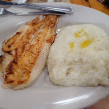 Dixie Belle's Cafe - Grilled catfish with grits - Breakfast & Brunch Near Me - Orlando, Florida Dixie Belle's Cafe - Grilled catfish with grits - Breakfast & Brunch Near Me - Orlando, Florida