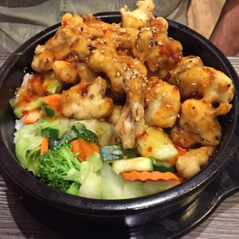Chow-Ya - Sweet chili chicken bowl - Asian Fusion Near Me - Lompoc, California