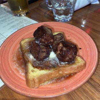 Barrel & Bushel - 72 Hours Pork Belly - Bars Near Me - Tysons Corner, Virginia