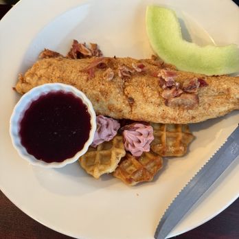 Two Sisters Cafe - fried trout - American Near Me - Babb, Montana