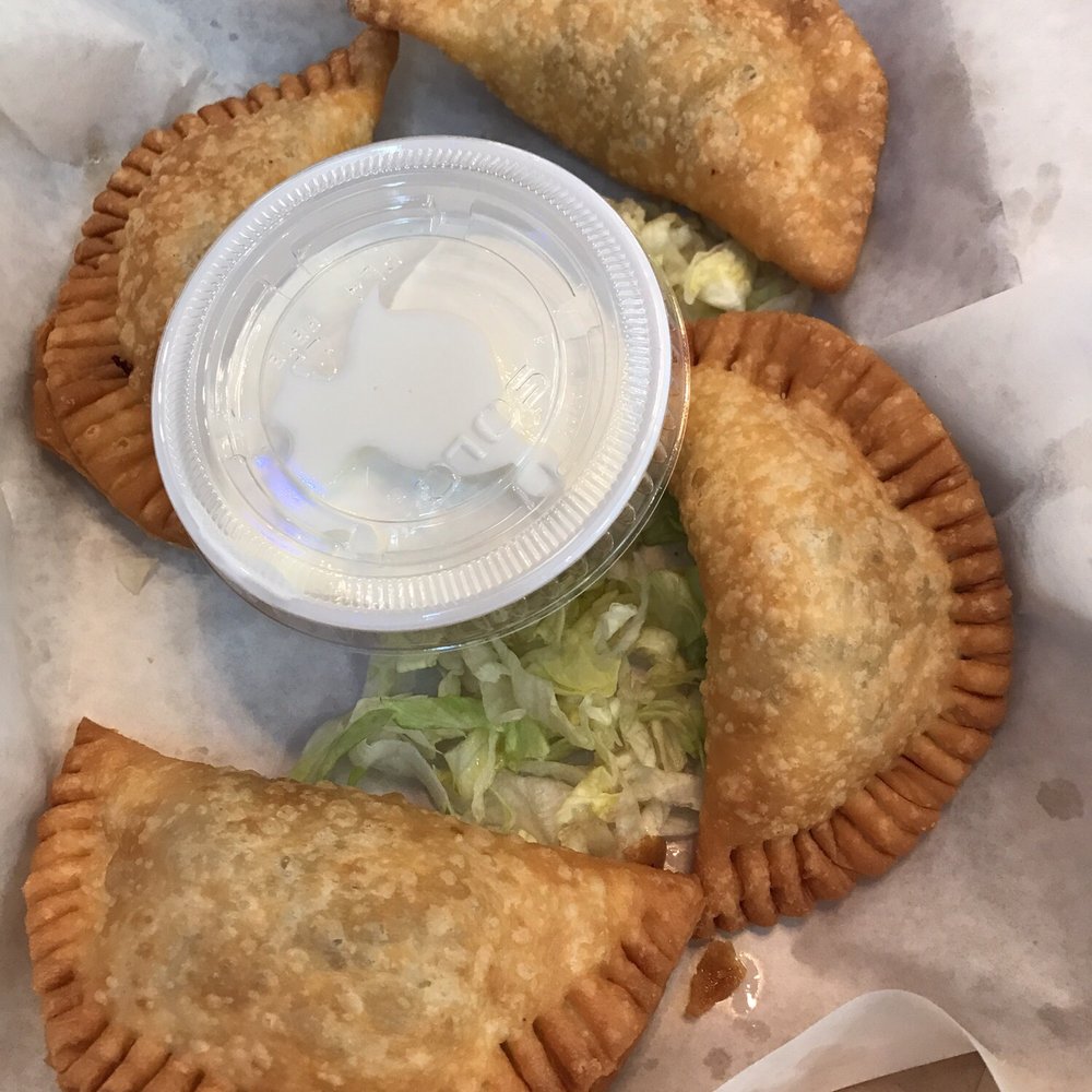 The Exchange - Steak & cilantro empanadas - Tex-Mex Near Me - Galloway, New Jersey The Exchange - Steak & cilantro empanadas - Tex-Mex Near Me - Galloway, New Jersey
