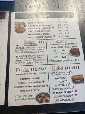 Menu photo 3 The Original Pizza Presto Pico Rivera, CA Menu photo 3 The Original Pizza Presto Pico Rivera, CA