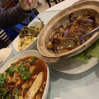 Szechuan House - Eggplant - Szechuan Near Me - Flushing, New York