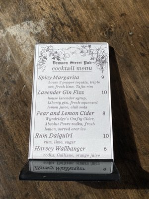 Menu photo 3 Dawson Street Pub Philadelphia, PA Menu photo 3 Dawson Street Pub Philadelphia, PA