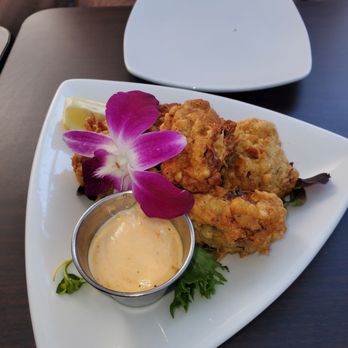 CZEN Restaurant Brooklyn - Tempura Fish Cakes - Caribbean Near Me - Brooklyn, New York