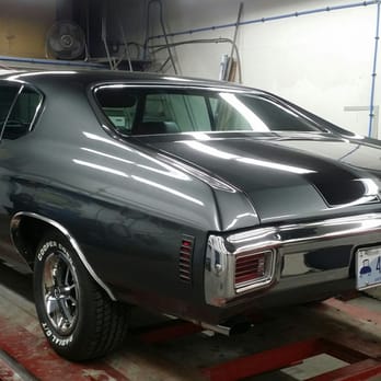 Andrew's Auto Body - Beautiful restoration job - Body Shops Near Me - Tiverton, Rhode Island Andrew's Auto Body - Beautiful restoration job - Body Shops Near Me - Tiverton, Rhode Island