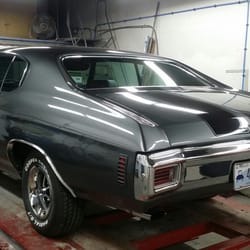 Andrew's Auto Body - Beautiful restoration job