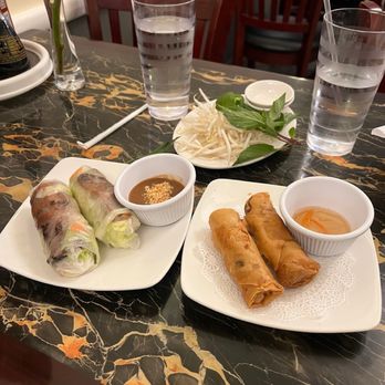 Pho-nomenal - Summer Rolls Roasted Pork & Crispy Spring Rolls - Vietnamese Near Me - Ashburn, Virginia Pho-nomenal - Summer Rolls Roasted Pork & Crispy Spring Rolls - Vietnamese Near Me - Ashburn, Virginia