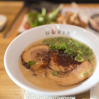 Horin Tonkotsu Ramen  -  bowl of soup - Ramen Near Me - Vancouver, British Columbia